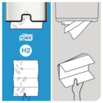 Tork Xpress Extra Soft Multifold Handtuch (2100 Stück) – Bild 2