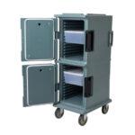 Cambro Doppelter isolierter Lebensmittelcontainer graublau – Bild 8