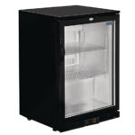 Polar Serie G Barkühlschrank mit Klapptür 128L – Bild 3