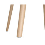 Bolero Arlo Beistellstühle Dunkelgrau (2er-Pack) (2 Stück) – Bild 6
