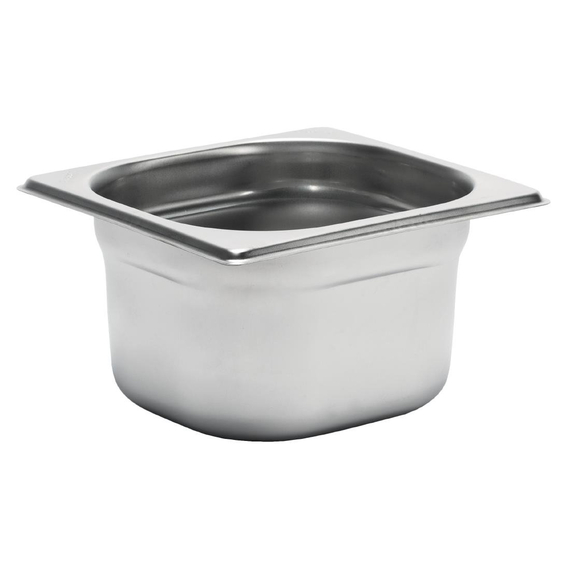 download_s78d-4d.jpg Gastro M Edelstahl GN-Behälter 10cm GN1/6 – Bild 1