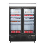 Polar G-Serie Gefrierschrank mit Sichtfenster 920Ltr Schwarz – Bild 6