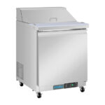 Polar U-Serie Premium Einzeltür Mega Top Prep Thekenkühlschrank 154 Liter – Bild 4