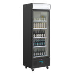 Polar G-Serie Standkühlschrank mit Display 368Ltr Schwarz – Bild 6