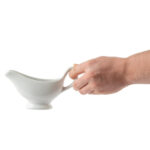 Olympia Whiteware Saucieren 180ml (6 Stück) – Bild 3