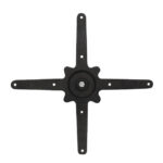 Bolero Tischfuß aus Gusseisen mit Fußkreuz 72cm hoch – Bild 3
