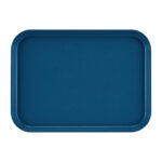 Cambro Epictread rechteckiges rutschfestes Fiberglastablett blau 35x27cm