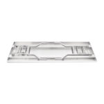 Vogue klappbarer Arbeitstisch aus Edelstahl 1220x610x780mm – Bild 2