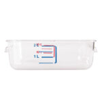 Rubbermaid Lebensmittelbehälter Polycarbonat 2L – Bild 2