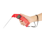 Hygiplas Easytemp Farbcodiertes rotes Thermometer – Bild 4