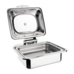Olympia 1/2 GN Induktionskochfeld & Induktionserhitzer-Set – Bild 8