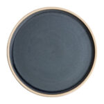 Olympia Canvas flacher runder Teller granit-blau 18cm (6 Stück) – Bild 5