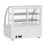 Polar C-Serie Theken-Display-Kühlschrank Weiß 100Ltr – Bild 3