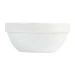 Olympia Whiteware stapelbare Schüsseln 14,5cm (12 Stück) – Bild 7