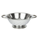 Vogue Gemüseseiher Edelstahl Durchmesser 23cm