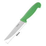 Hygiplas Gemüsemesser Wellenschliff 10cm grün – Bild 5