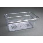 Vogue Polycarbonat GN-Behälter GN1/4 100mm – Bild 7