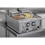 Buffalo 600 Serie Doppeltank-Elektrofritteuse 2 x 8Ltr – Bild 8