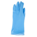 Jantex Haushaltshandschuhe blau L – Bild 3