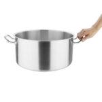Vogue Edelstahl Kochtopf 18,5L – Bild 2