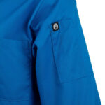 Chef Works Unisex Chefs Jacke Blau M – Bild 5
