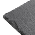 Olympia rechteckige Servierplatte aus Schiefer 30 x 10cm (4 Stück) – Bild 4