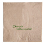 Swantex Lunch Serviette Kraft 33x33cm 2-lagig (2000 Stück)