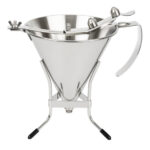De Buyer Fondanttrichter automatisch 1,5L