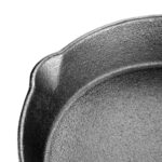 Vogue Runde Gusseisen Bratpfanne 203mm – Bild 2