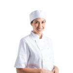 Chef Works Cool Vent Beanie Weiß – Bild 3