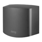 Jantex Edelstahl Handtrockner Schwarz – Bild 2