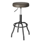Bolero Brooklyn PU Hoch Barhocker - Mokka – Bild 2