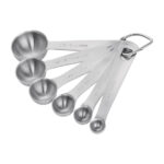 Vogue Messlöffel Set (6 Stück) – Bild 2