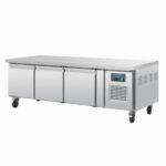 Polar Serie U 3-türiger GN-Kühltisch 317L – Bild 2