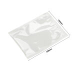 Vogue Kompostierbare Geprägte Vakuumbeutel 150x250mm (50 Stück) – Bild 4