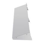 Vogue Edelstahl-Wandregal 120cm – Bild 3