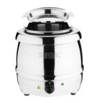 Buffalo Suppenkessel Edelstahl 10L – Bild 2