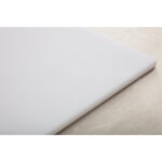 Hygiplas Schneidebrett aus weißem Niedrigdichte-Polyethylen Standard 450x300x12mm – Bild 7