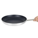 Vogue Antihaft Teflon Aluminium Bratpfanne induktionsgeeignet 40cm – Bild 6