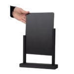 Olympia Elegante Tafeltafel Schwarz A4 297(H) x 210(B)mm – Bild 5