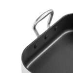 Vogue Non-Stick Bräter Aluminium 40x30x8cm – Bild 2