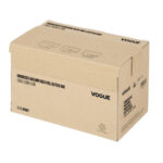Vogue Vakuumierbeutel Rolle mit Schneidefunktion, 200 mm breit, Kartonbox – Bild 2
