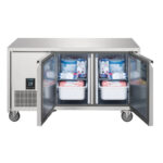 Polar U-Serie Premium zweitürige Gefriertheke 267L – Bild 4
