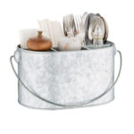 Olympia Table Caddy aus verzinktem Stahl – Bild 2