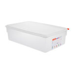 Araven Polypropylen 1/1 Gastronorm Lebensmittel-Aufbewahrungsbox 21L (4 Stück) – Bild 3