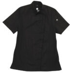 Chef Works Damen Springfield Zip Chefs Jacke Schwarz S – Bild 7