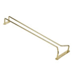 Gläserschiene Messing 41cm – Bild 4