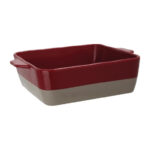 Olympia Bräter rot und taupe 4,2L – Bild 4