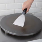 Jantex Grill Schaber aus Edelstahl – Bild 6