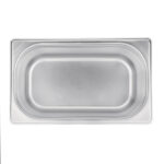 Vogue GN-Behälter Edelstahl 15cm GN1/4 – Bild 7